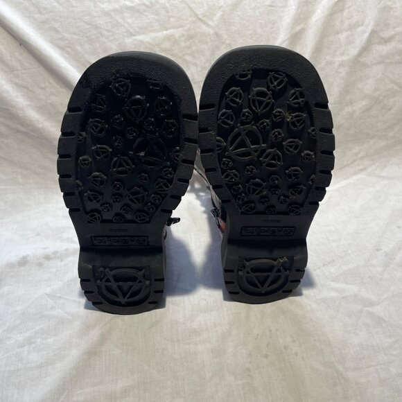 anarchic by TUK womens 6 shoe floral pattern - Picture 7 of 11